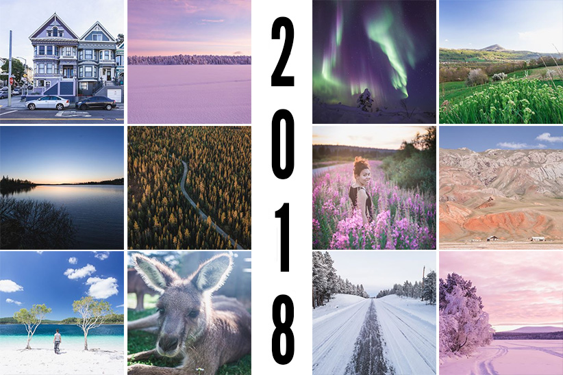 Best Of 2018 : Une année de voyage mois par mois