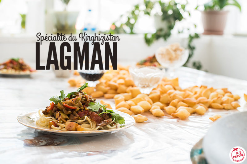 lagman recette kirghizistan