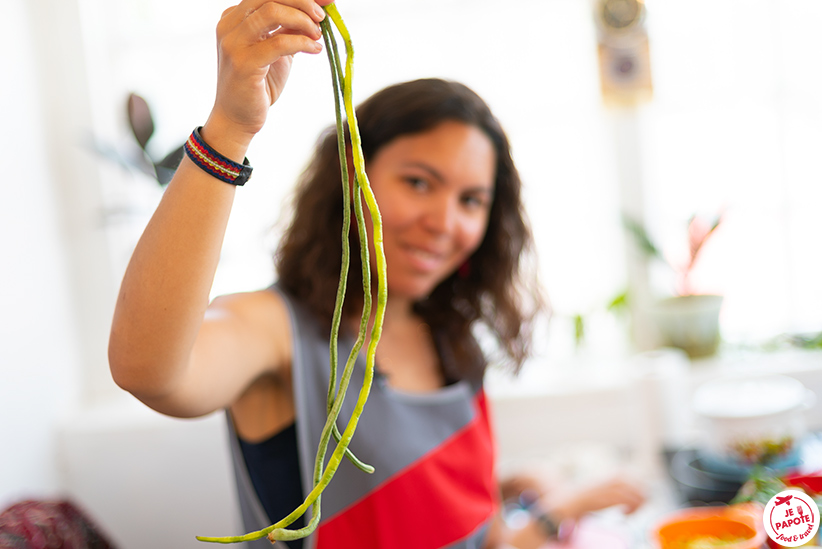 haricot vert chinois