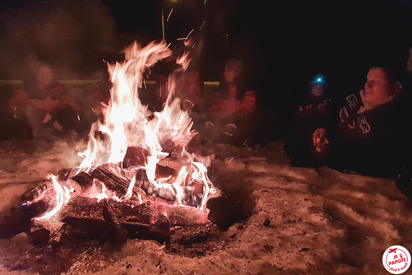 reveillon laponie