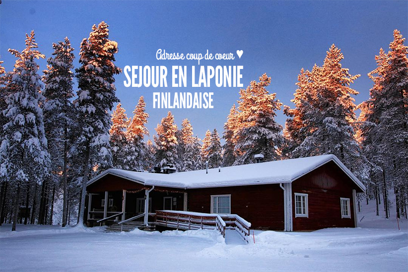 laponie finlandaise vacances