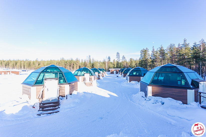 Igloo de verre