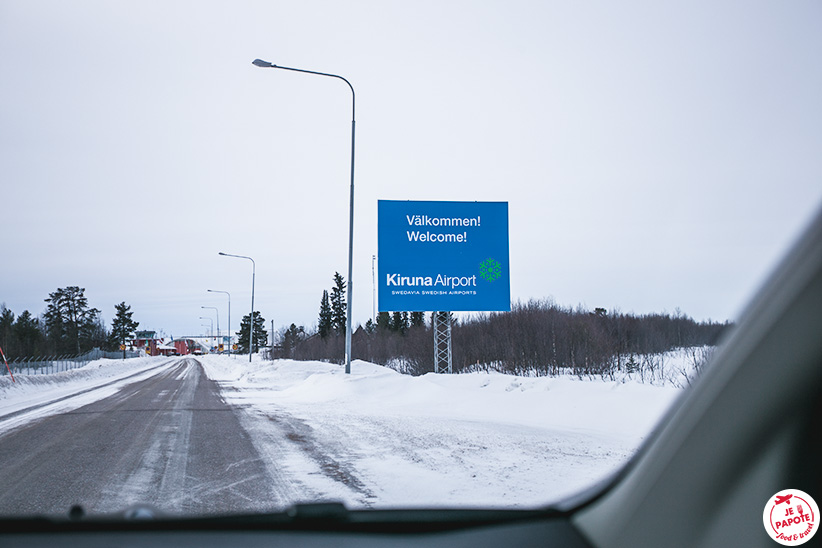 aeroport kiruna