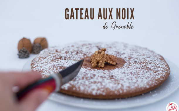 Gâteau aux noix de Grenoble