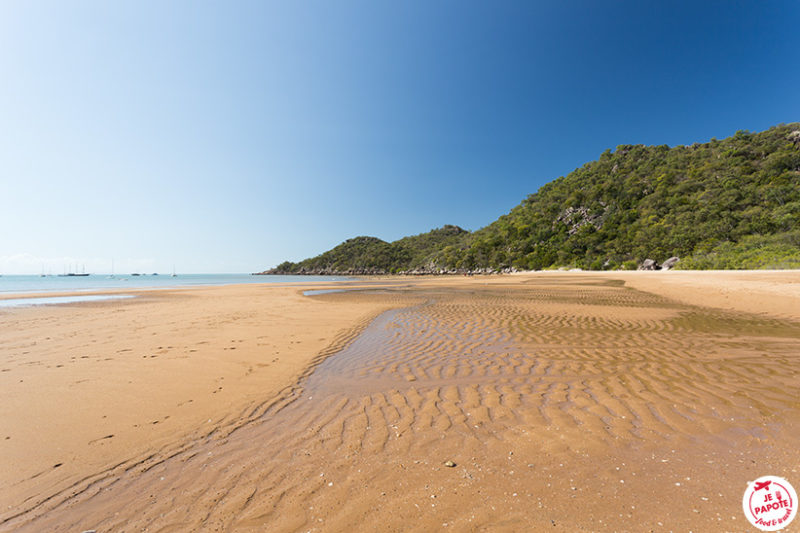 plage Horseshoe bay