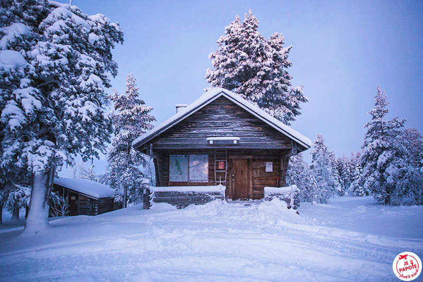 cabane laponie