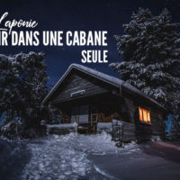 cabane nature laponie