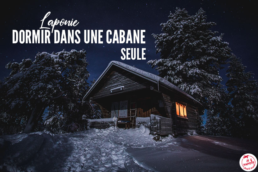 cabane nature laponie