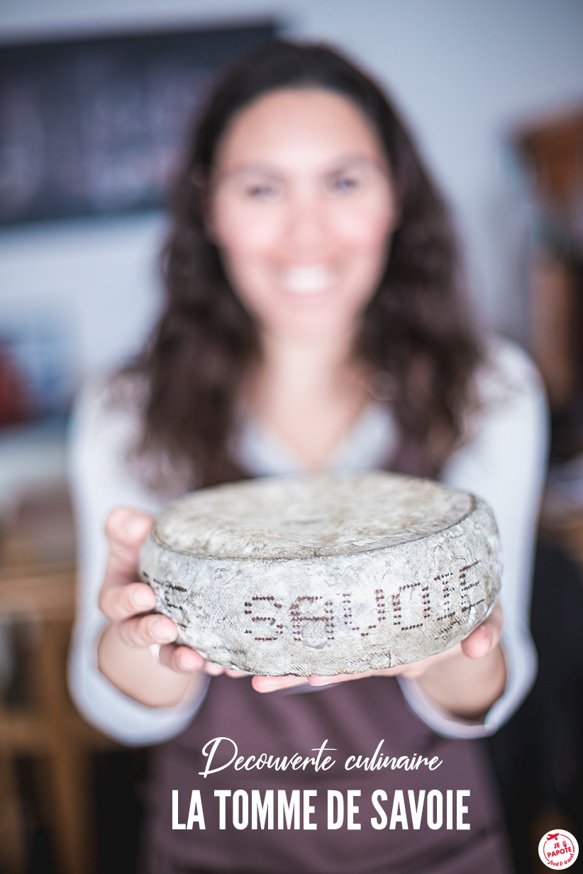 Tomme de Savoie IGP