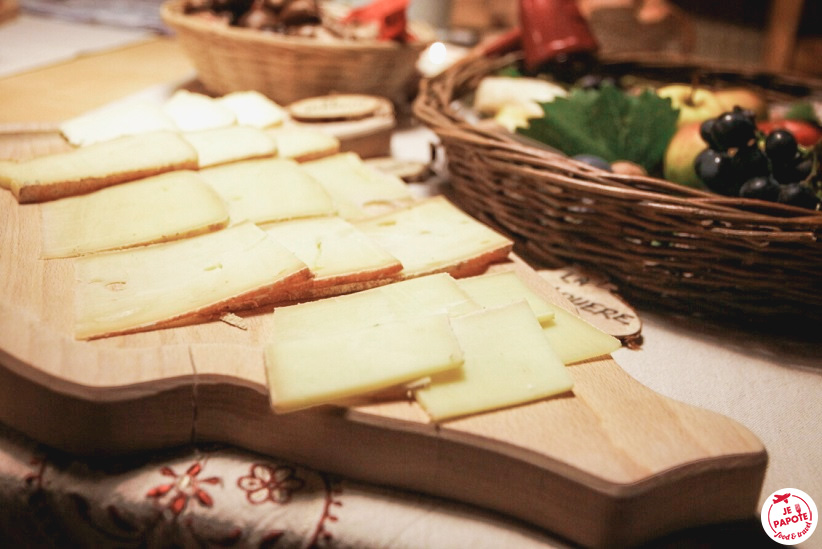 Fomrage à raclette