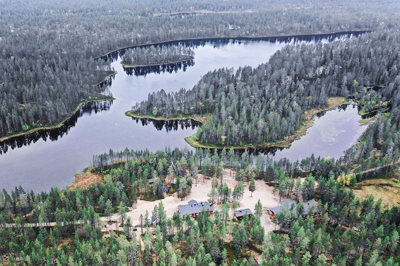 Séjour été laponie