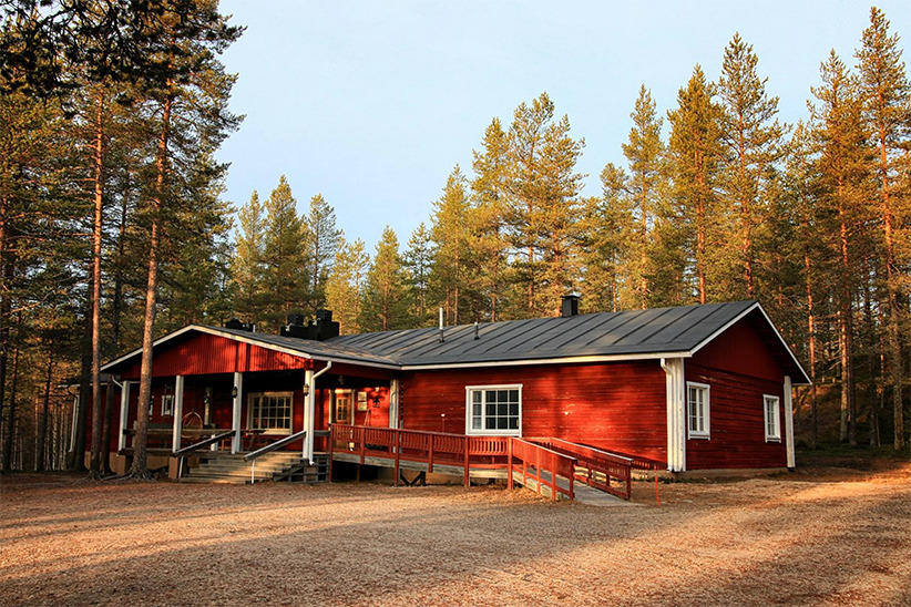 lodge en Laponie - été