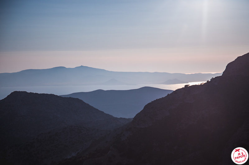 montagnes Naxos