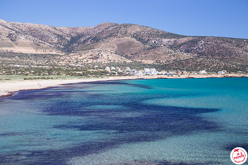 plage naxos