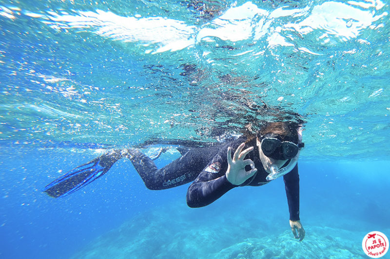 snorkeling naxos