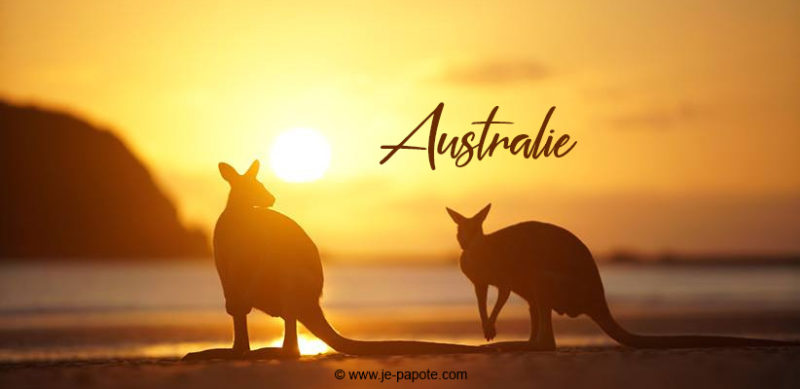 voyage australie