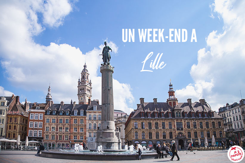 Visiter Lille le temps d'un week-end