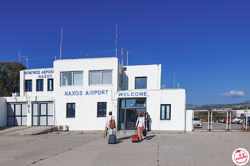 aéroport naxos