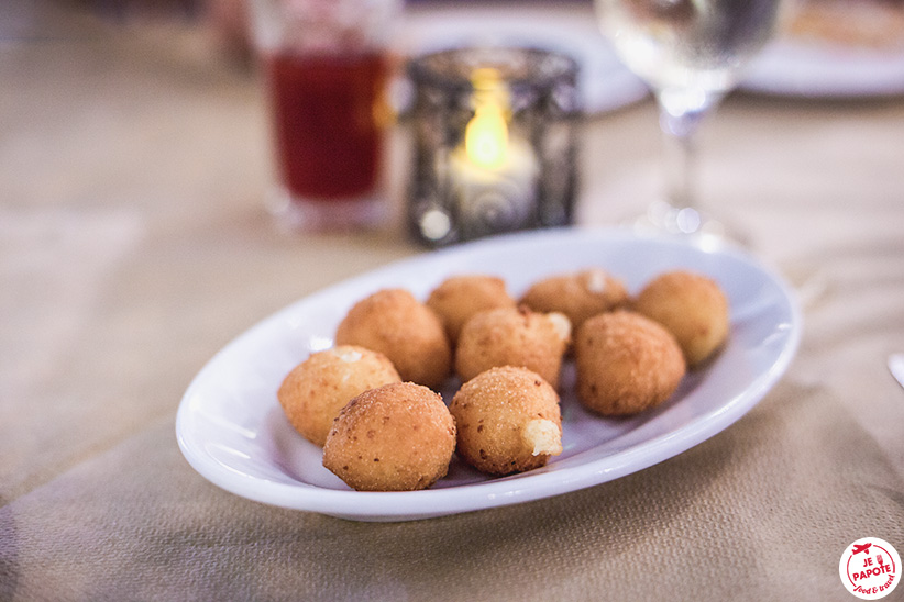 croquettes fromage