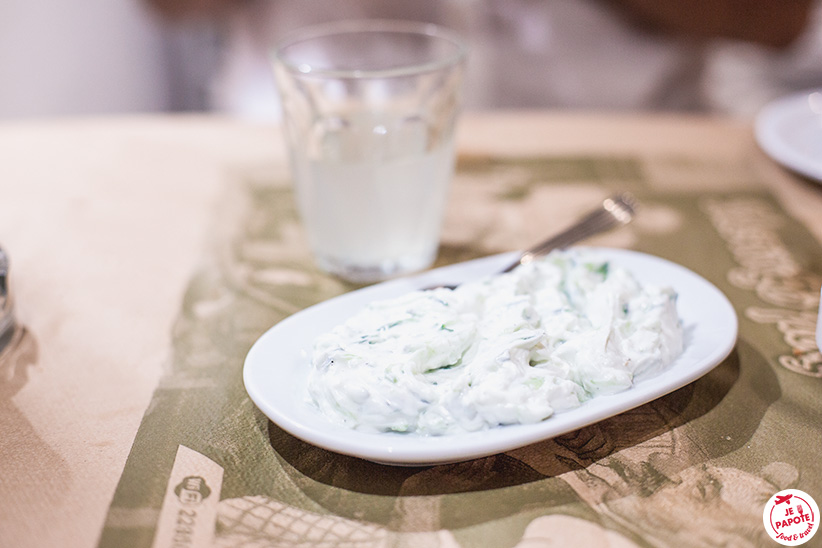 tzatziki grece