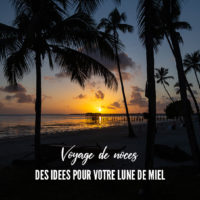 destination voyage de noces