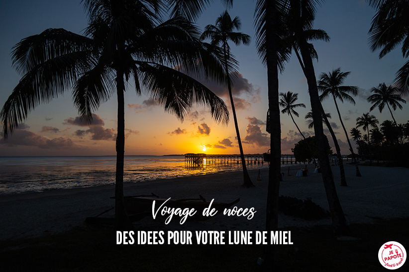 destination voyage de noces