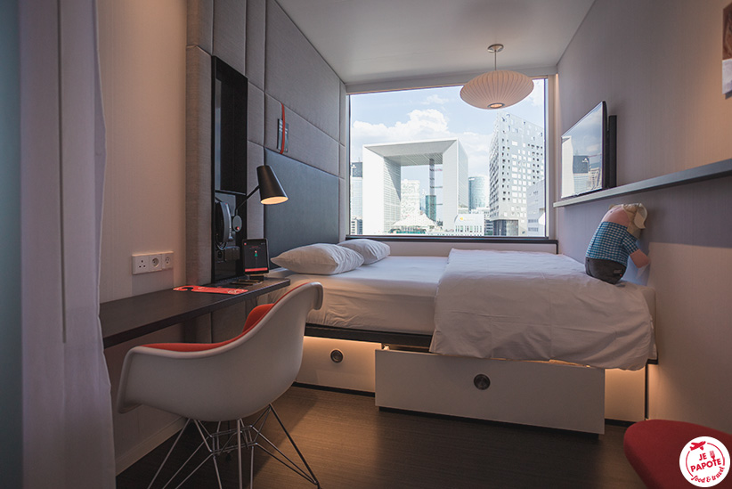 chambre CitizenM La Defense