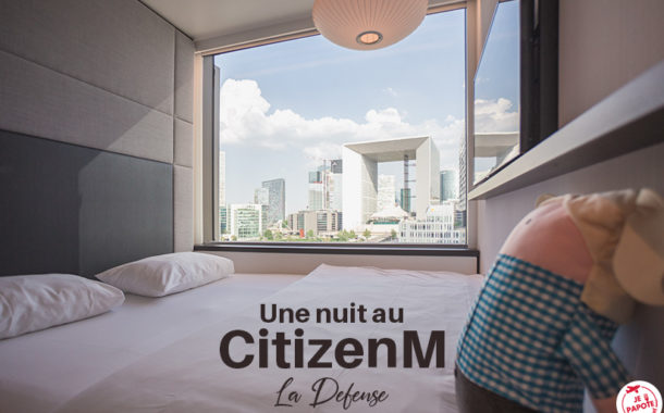 Un hôtel à la Défense ? On a testé le CitizenM La Défense