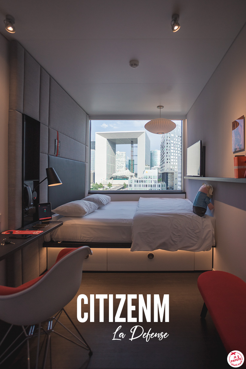 hotel citizenM la défense