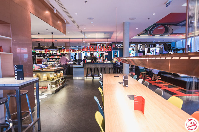 restaurant citizenm la defense