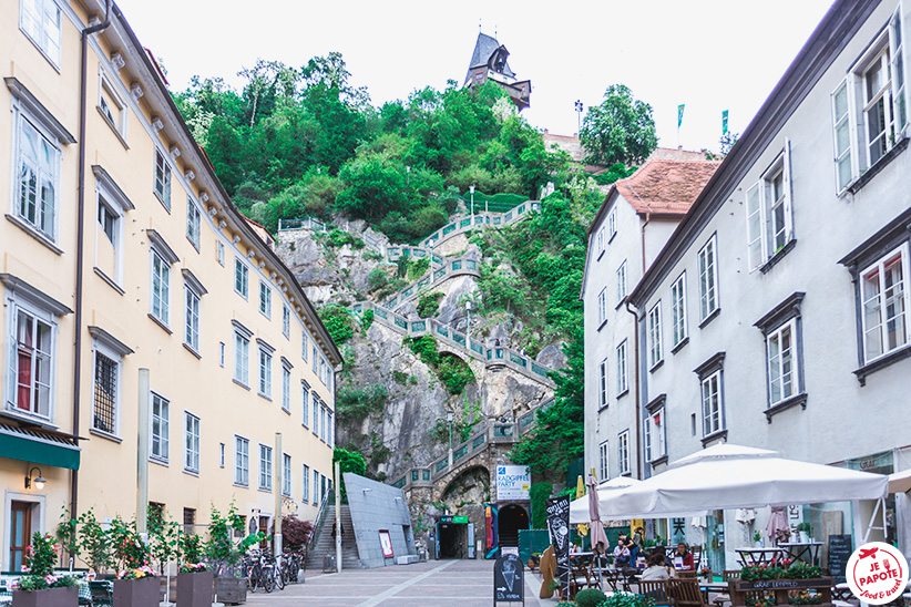Schloßberg graz
