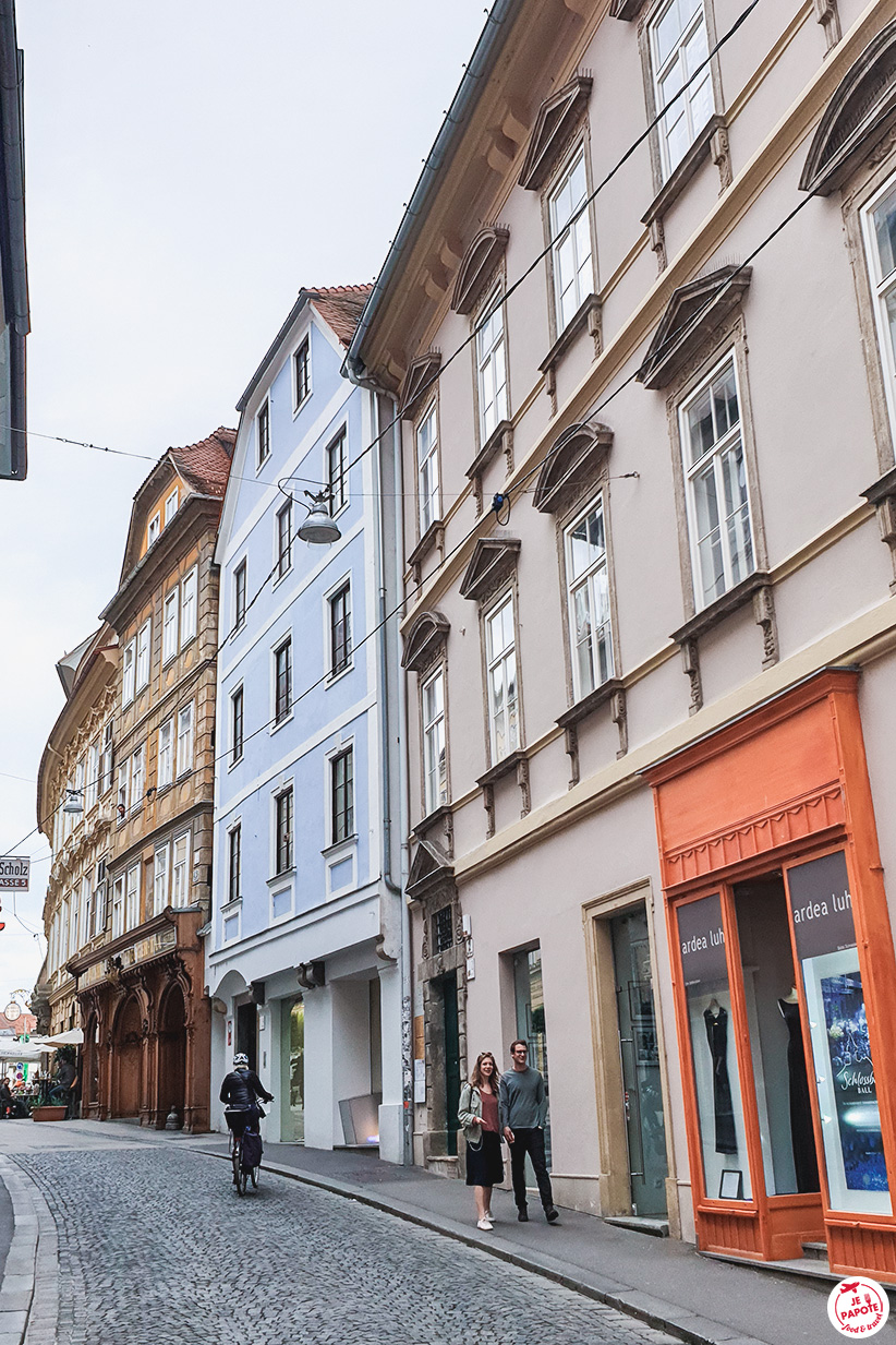centre ville graz