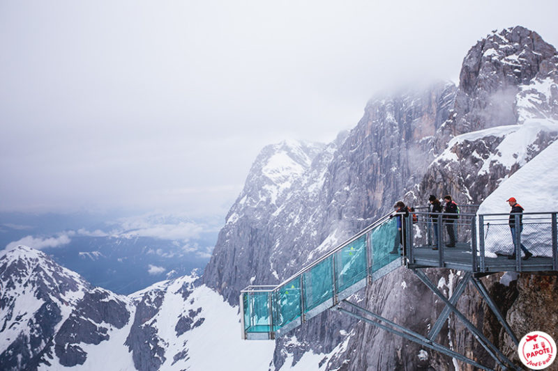 pont verre vide