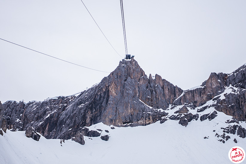 telecabine glacier dachstein.