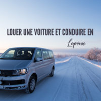 louer voiture conduire laponie