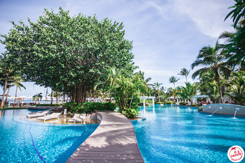 piscine sugar beach