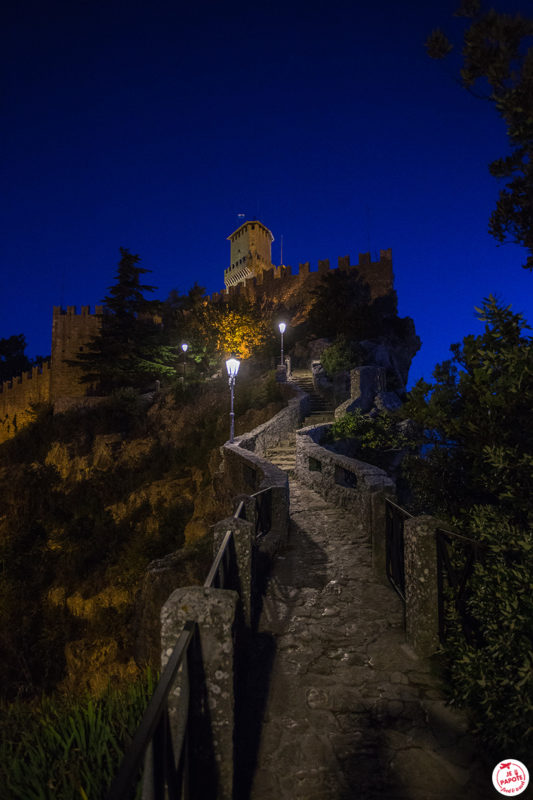 san marino de nuit