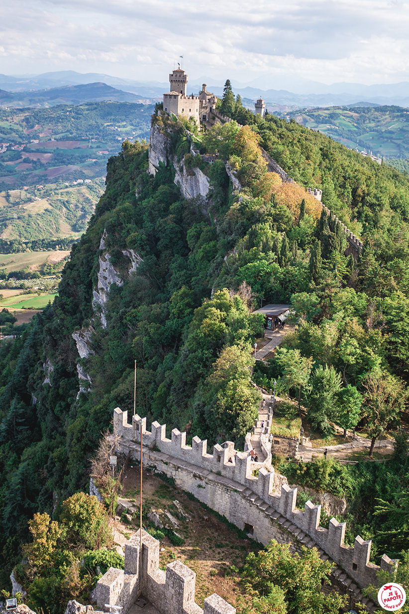 trois tours San Marino