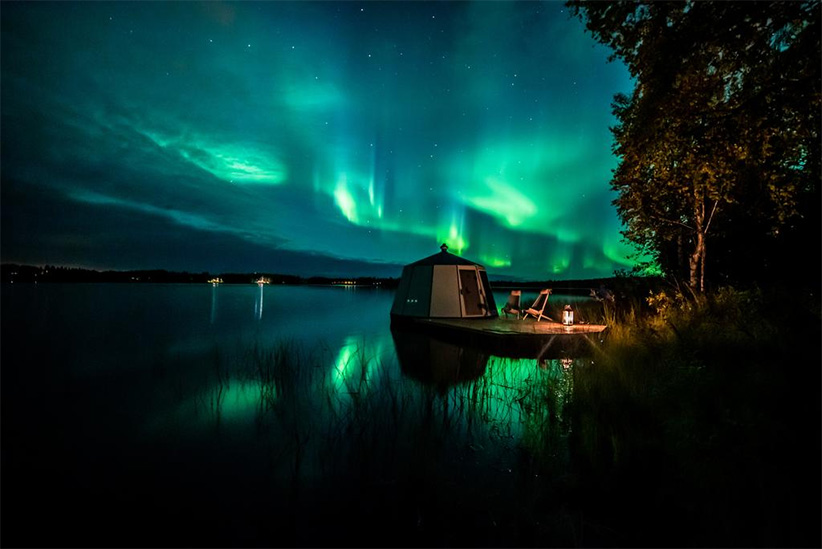 arctic guesthouse igloos