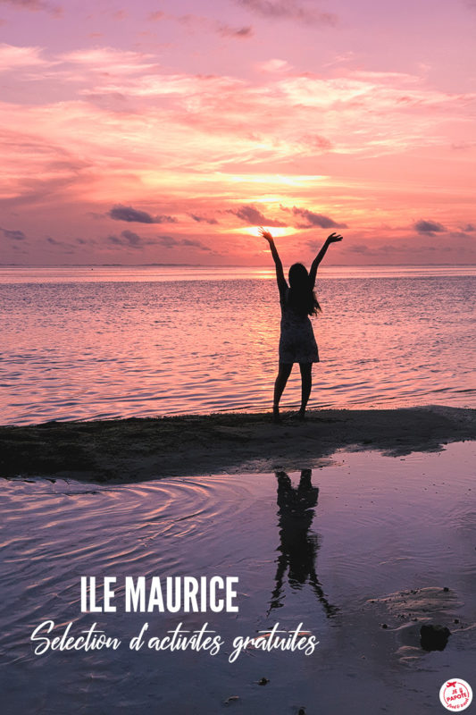 coucher de soleil ile maurice