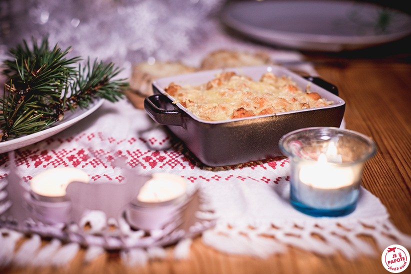 gratin de carottes