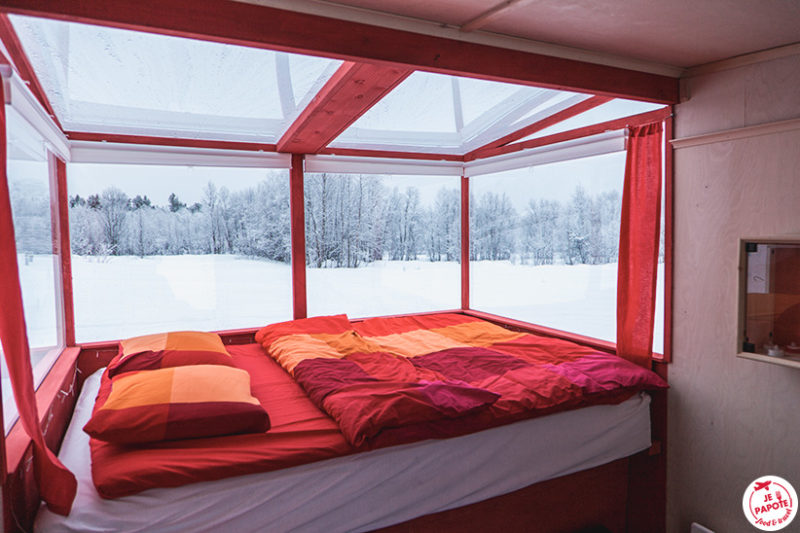 lake inari mobile cabins