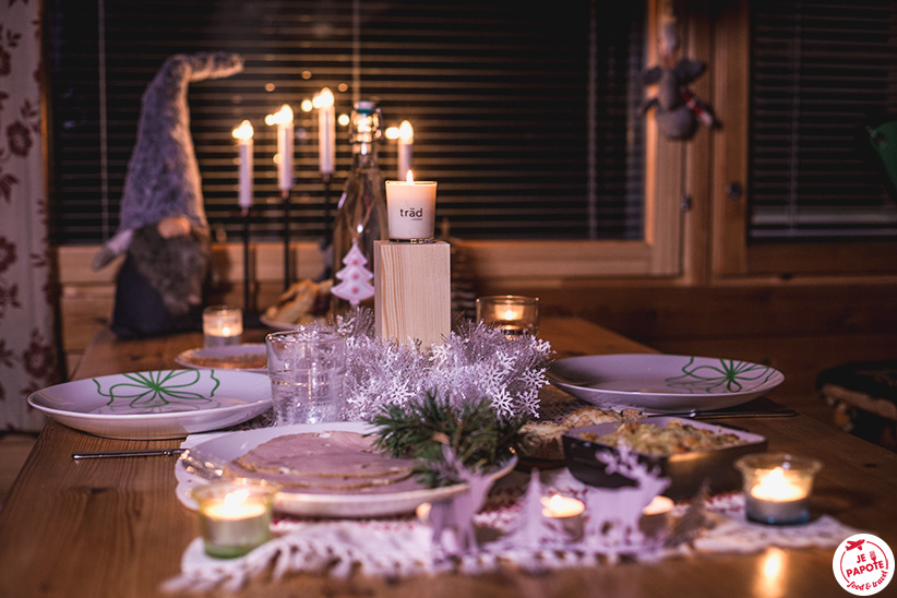 repas de noel finlande