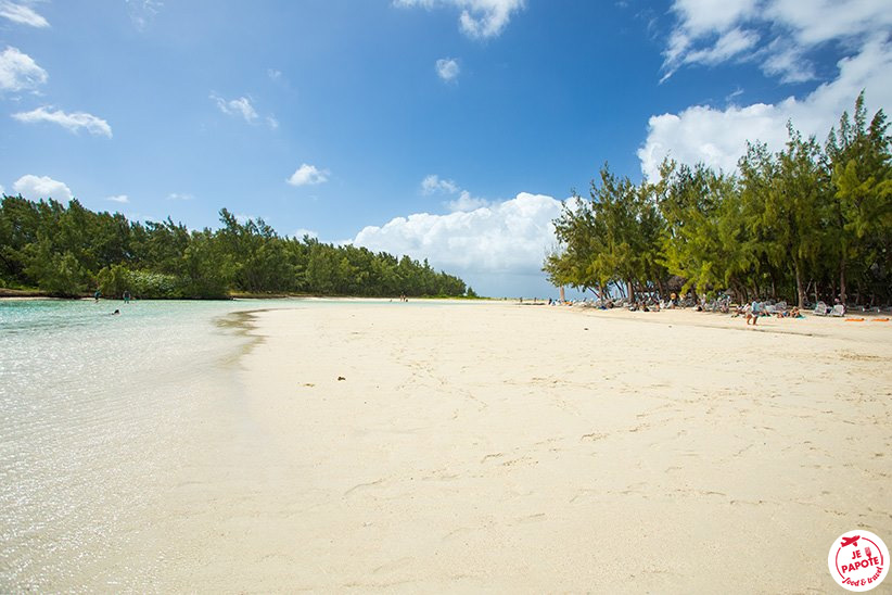 plage ile aux cerfs