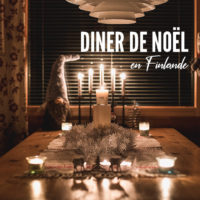 repas noel finlande laponie