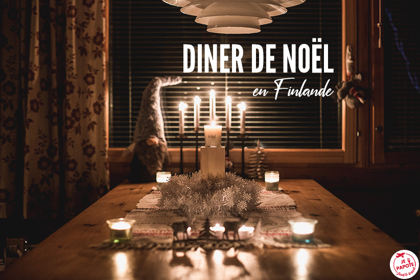 repas noel finlande laponie