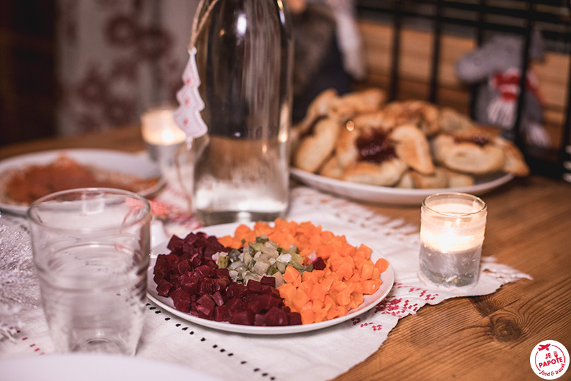 salade finlandaise rossoli