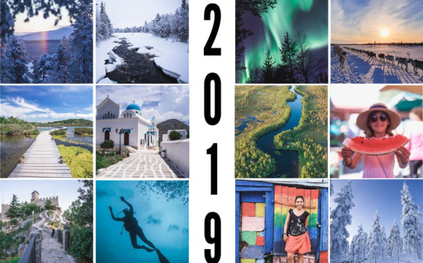 Best Of 2019 : Une année de voyage mois par mois