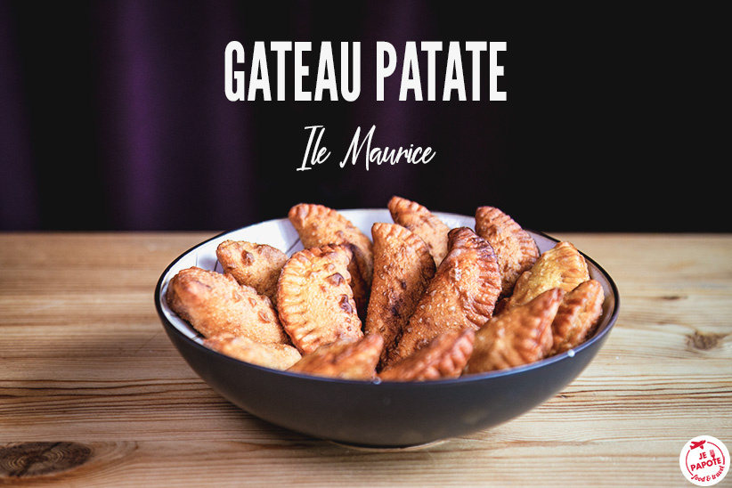 gateau patate ile maurice