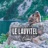 randonnée au lac du lauvitel